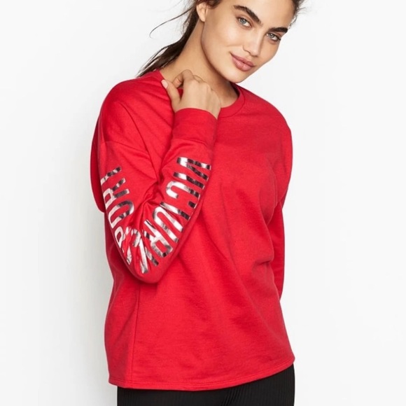 Victoria Secret Fleece Crew - Picture 1 of 3